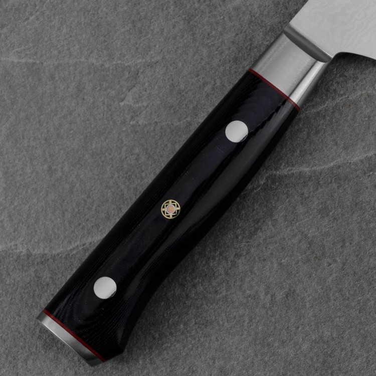 Mcusta Zanmai VG-10 Pro Zebra Nóż do pieczywa 23 cm