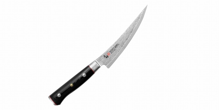Mcusta Zanmai VG-10 Pro Zebra Nóż do wykrawania 16,5 cm