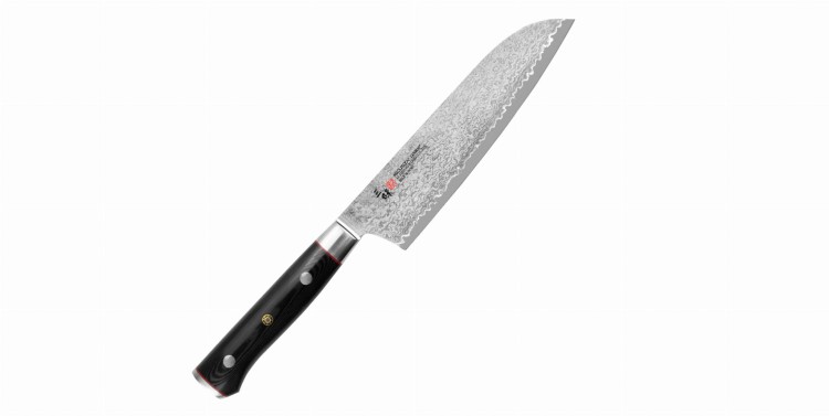 Mcusta Zanmai VG-10 Pro Zebra Nóż Santoku 18 cm