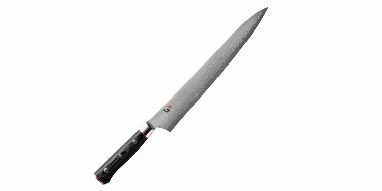 Mcusta Zanmai VG-10 Pro Zebra Nóż Sujihiki 24 cm
