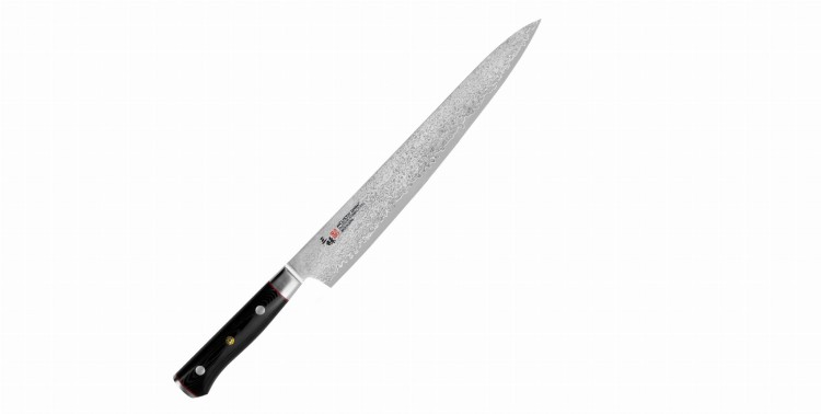Mcusta Zanmai VG-10 Pro Zebra Nóż Sujihiki 27 cm