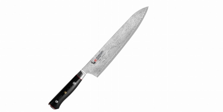 Mcusta Zanmai VG-10 Pro Zebra Nóż szefa 24 cm