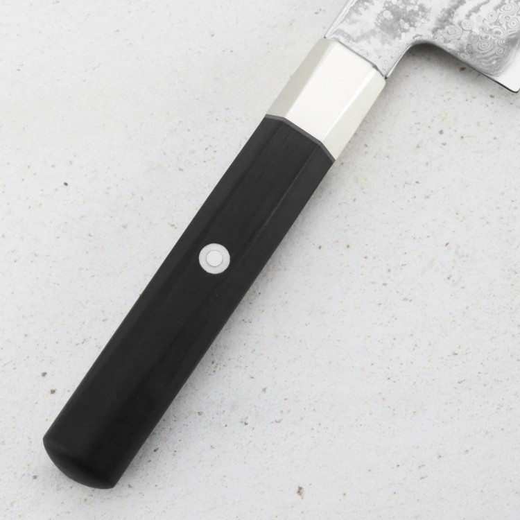 Mcusta Zanmai VG-10 Splash Nóż Nakiri 16,5 cm