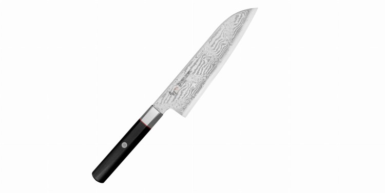 Mcusta Zanmai VG-10 Splash Nóż Santoku 18 cm
