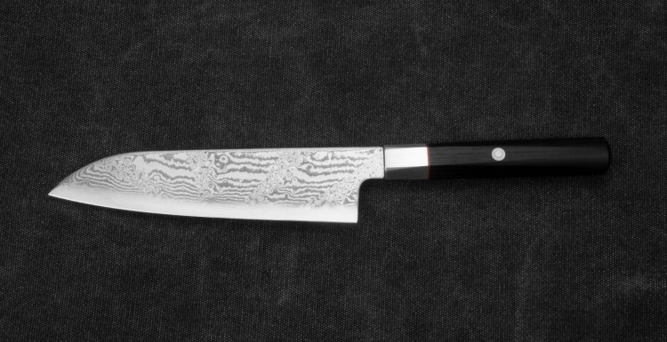 Mcusta Zanmai VG-10 Splash Nóż Santoku 18 cm