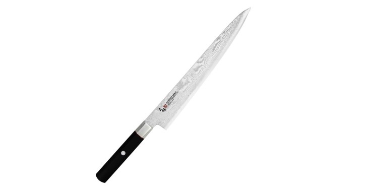Mcusta Zanmai VG-10 Splash Nóż Sujihiki 27 cm