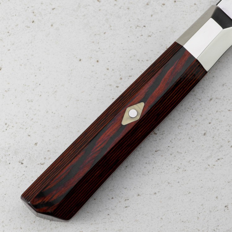 Mcusta Zanmai VG-10 Supreme Hammered Nóż Nakiri 16,5 cm