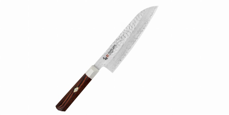 Mcusta Zanmai VG-10 Supreme Hammered Nóż Santoku 18 cm