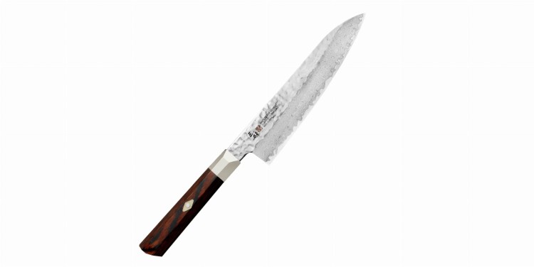 Mcusta Zanmai VG-10 Supreme Hammered Nóż szefa 18 cm