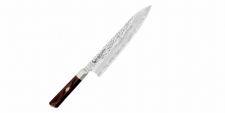 Mcusta Zanmai VG-10 Supreme Hammered Nóż szefa 24 cm