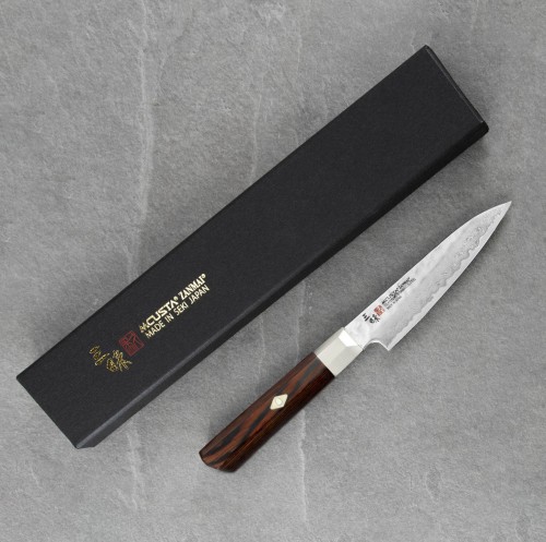 Mcusta Zanmai VG-10 Supreme Hammered Nóż uniwersalny 11 cm