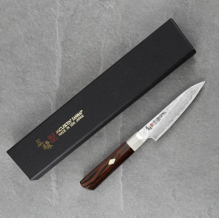 Mcusta Zanmai VG-10 Supreme Hammered Nóż uniwersalny 11 cm