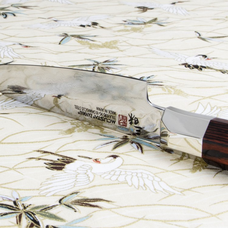 Mcusta Zanmai VG-10 Supreme Hammered Nóż uniwersalny 11 cm