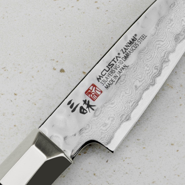 Mcusta Zanmai VG-10 Supreme Hammered Nóż uniwersalny 15 cm