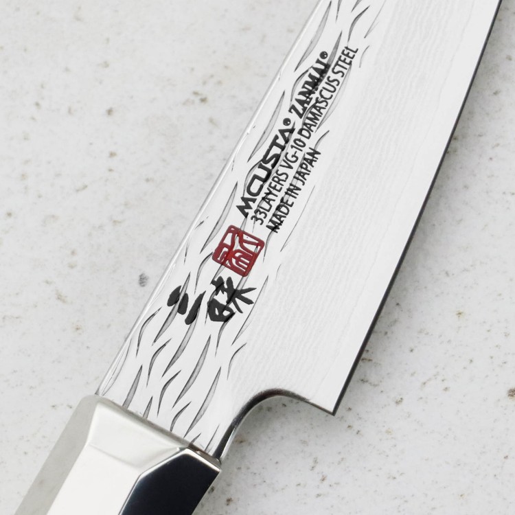 Mcusta Zanmai VG-10 Supreme Ripple Nóż do obierania 9 cm