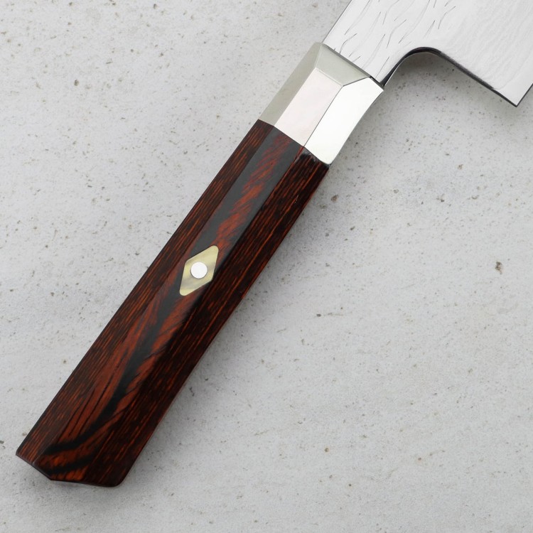 Mcusta Zanmai VG-10 Supreme Ripple Nóż Nakiri 16,5 cm