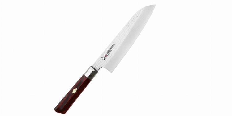 Mcusta Zanmai VG-10 Supreme Ripple Nóż Santoku 18 cm