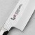 Mcusta Zanmai VG-10 Supreme Ripple Nóż Santoku 18 cm