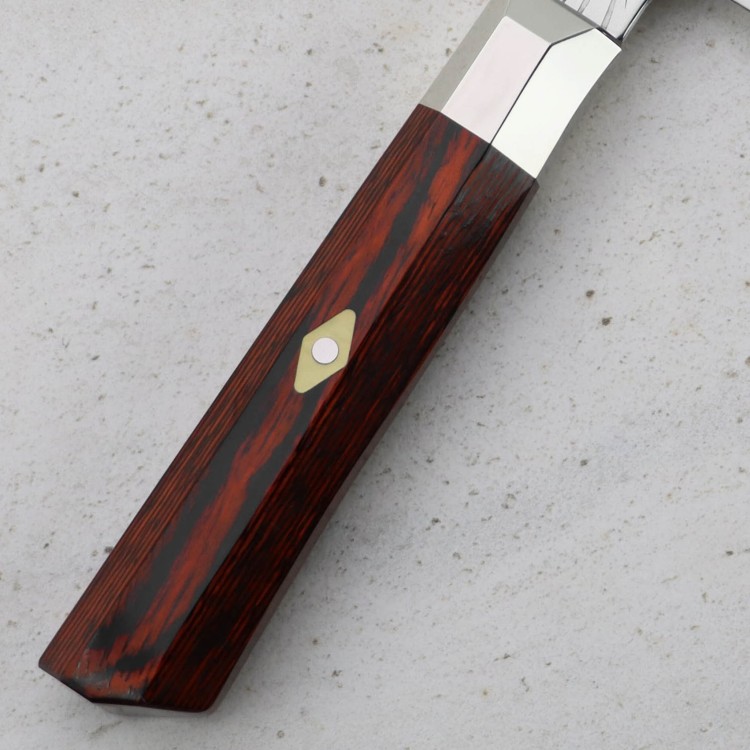 Mcusta Zanmai VG-10 Supreme Ripple Nóż Santoku 18 cm