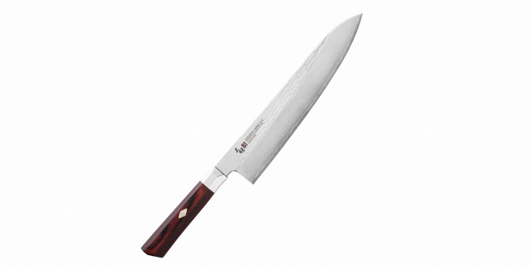 Mcusta Zanmai VG-10 Supreme Ripple Nóż szefa 24 cm