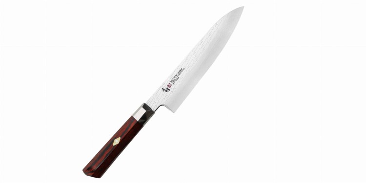 Mcusta Zanmai VG-10 Supreme Ripple Nóż Szefa kuchni 18 cm