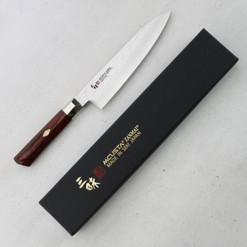 Mcusta Zanmai VG-10 Supreme Ripple Nóż Szefa kuchni 18 cm
