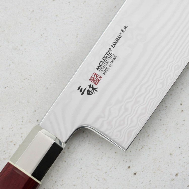 Mcusta Zanmai VG-10 Ultimate Aranami Nóż Nakiri 16,5 cm