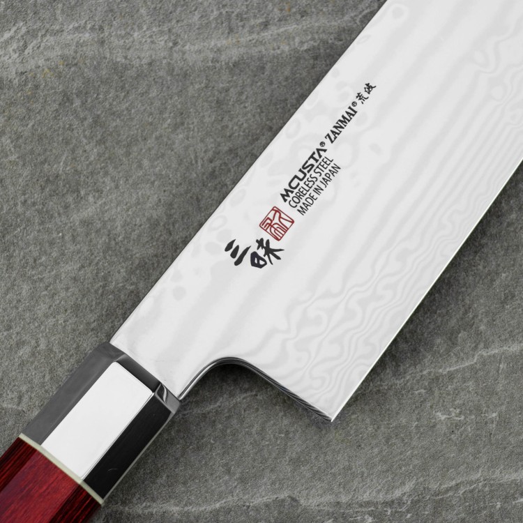 Mcusta Zanmai VG-10 Ultimate Aranami Nóż Santoku 18 cm