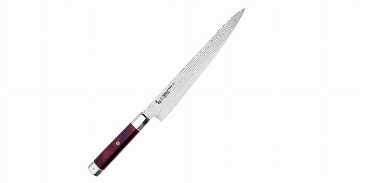 Mcusta Zanmai VG-10 Ultimate Aranami Nóż Sujihiki 24 cm