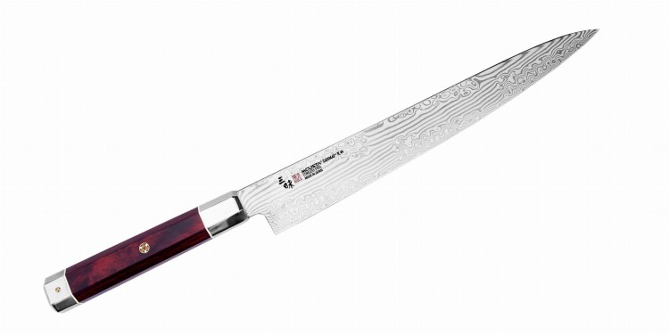 Mcusta Zanmai VG-10 Ultimate Aranami Nóż Sujihiki 27 cm