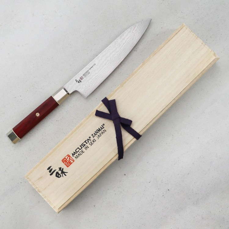 Mcusta Zanmai VG-10 Ultimate Aranami Nóż szefa 18 cm