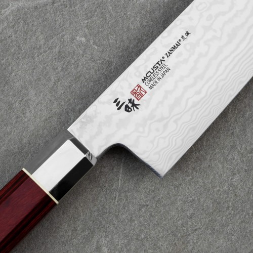 Mcusta Zanmai VG-10 Ultimate Aranami Nóż szefa 21 cm