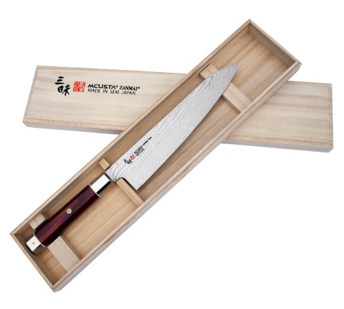 Mcusta Zanmai VG-10 Ultimate Aranami Nóż szefa 24 cm