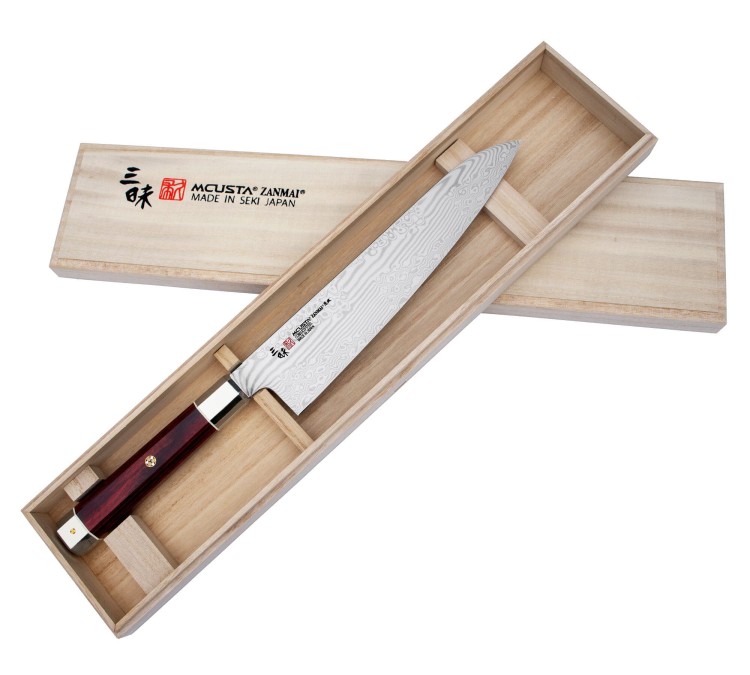 Mcusta Zanmai VG-10 Ultimate Aranami Nóż szefa 24 cm
