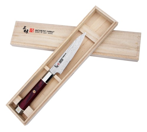 Mcusta Zanmai VG-10 Ultimate Aranami Nóż uniwersalny 15 cm