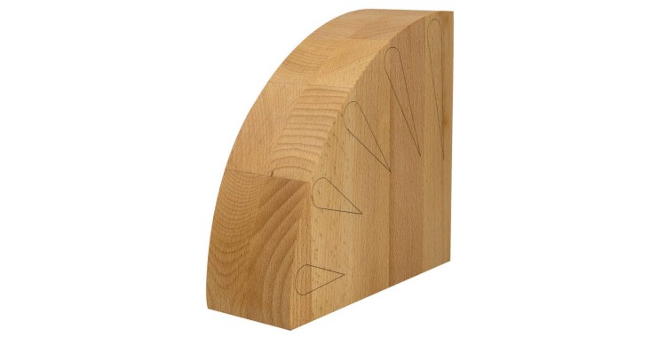 Bisbell Blok magnetyczny 21cm Buk