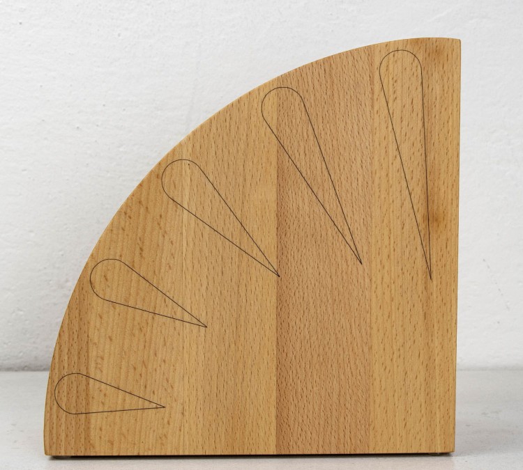 Bisbell Blok magnetyczny 21cm Buk