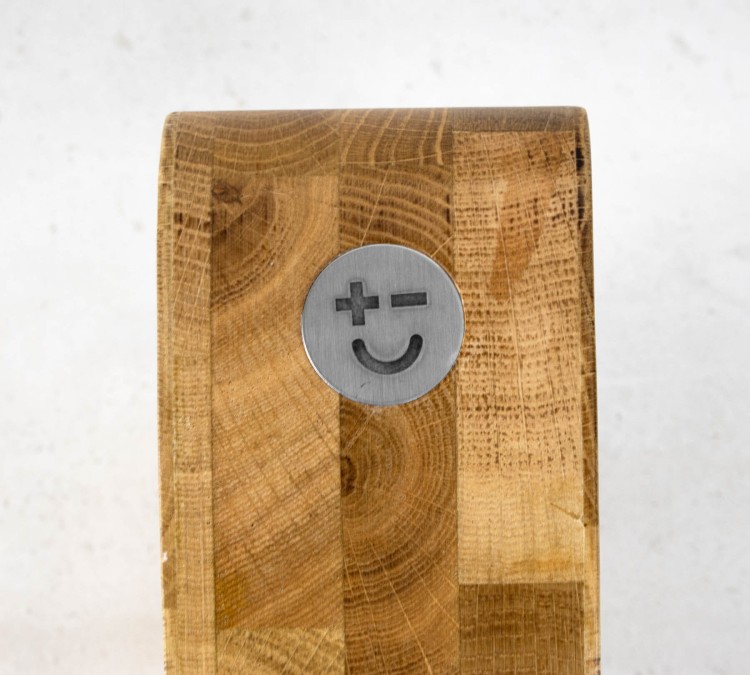 Bisbell Blok magnetyczny 25cm Dąb