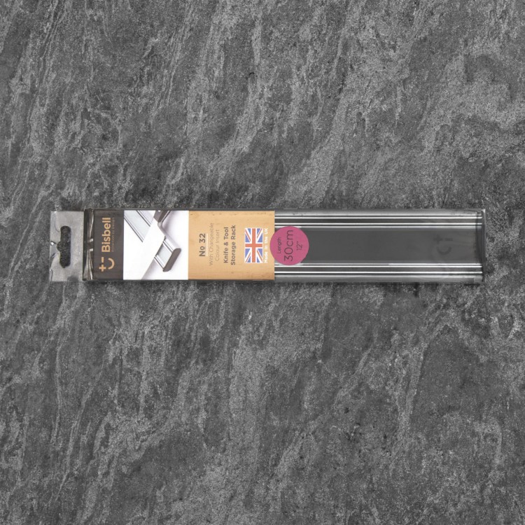 Bisbell Lustrzana Listwa Magnetyczna Czarna 30 cm