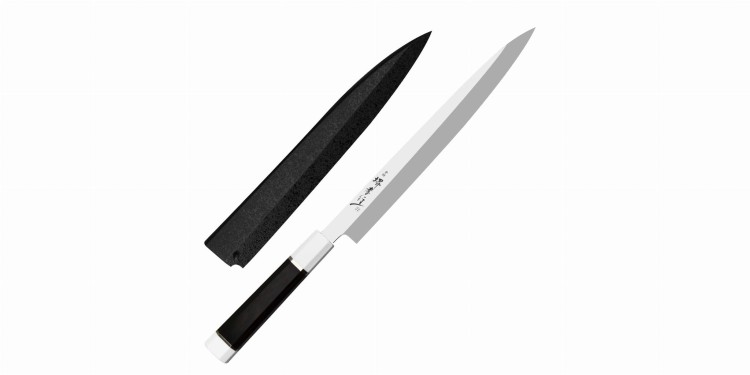 Sakai Takayuki Ginryu Honyaki SW Nóż Yanagiba 27 cm