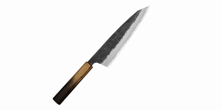 Sakai Takayuki Homura Guren Aogami#2/Iron Kurouchi Nóż Szefa kuchni 22,5 cm