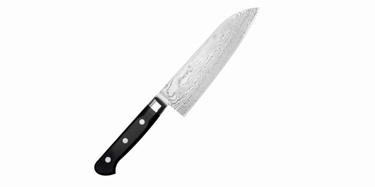 Ryusen Hamono VG-10 Nóż Santoku 17 cm