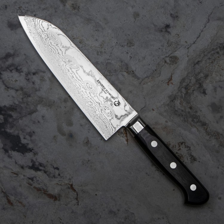 Ryusen Hamono VG-10 Nóż Santoku 17 cm
