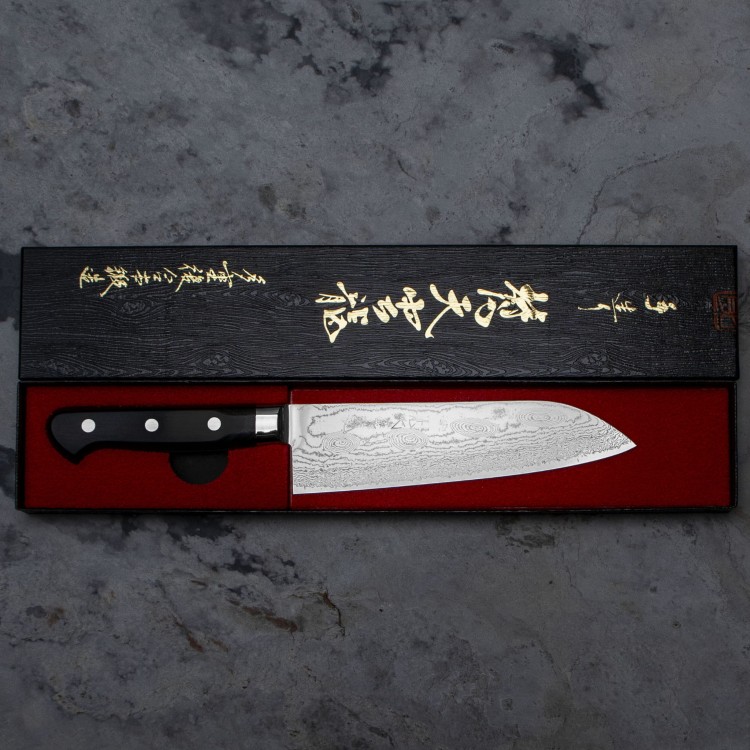 Ryusen Hamono VG-10 Nóż Santoku 17 cm