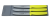 Giesser zestaw 3 noży 8365 limon 11cm