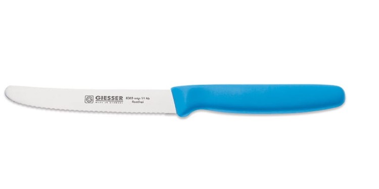 Giesser zestaw 3 noży 8365M jasno niebieski 11cm
