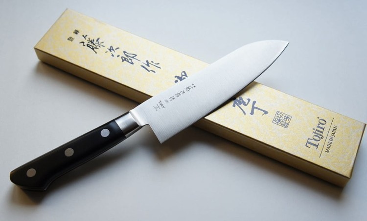 Tojiro DP3 nóż Santoku 17cm F-503