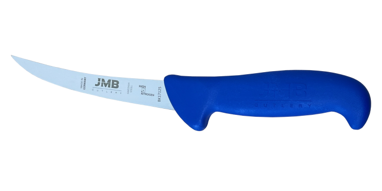 JMB nóż nr BK17125 twardy 12,5 cm niebieski