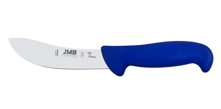 JMB nóż nr BK21 150 twardy 15 cm niebieski