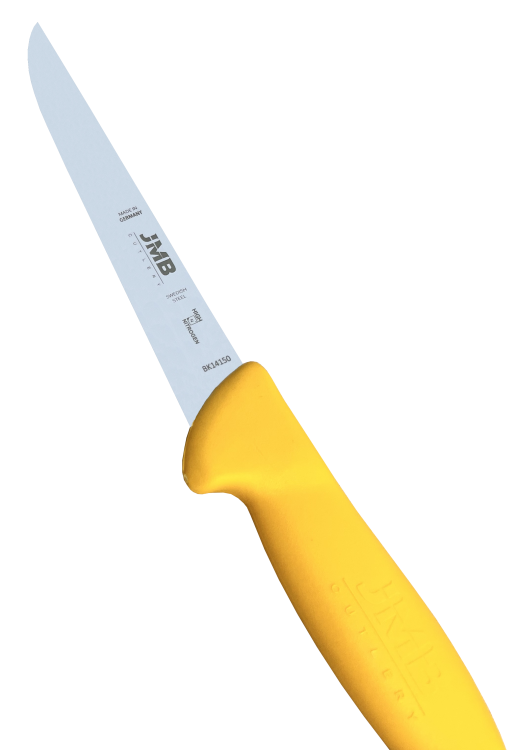 JMB nóż nr BK14 150 twardy 15 cm żółty